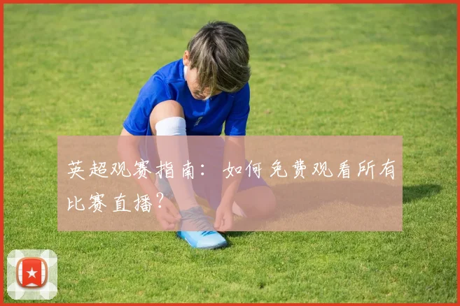 英超观赛指南：如何免费观看所有比赛直播？